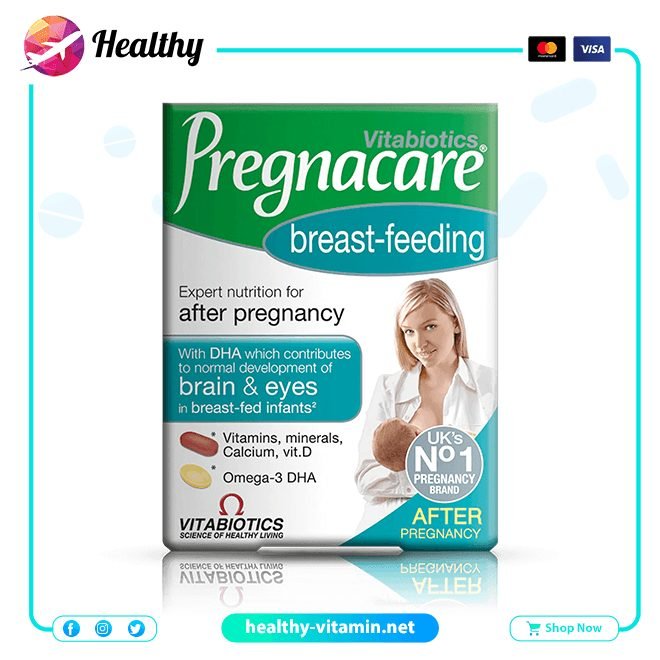 Pregnacare Breast feeding 84 Tablets/Capsules