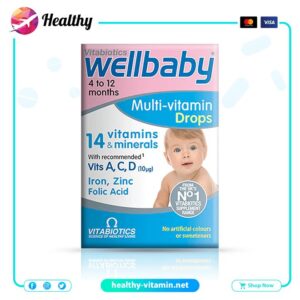 Wellbaby Multi-Vitamin Drops