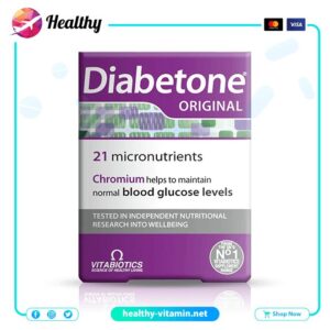 Diabetone Original 30 Tablets Vitabiotics