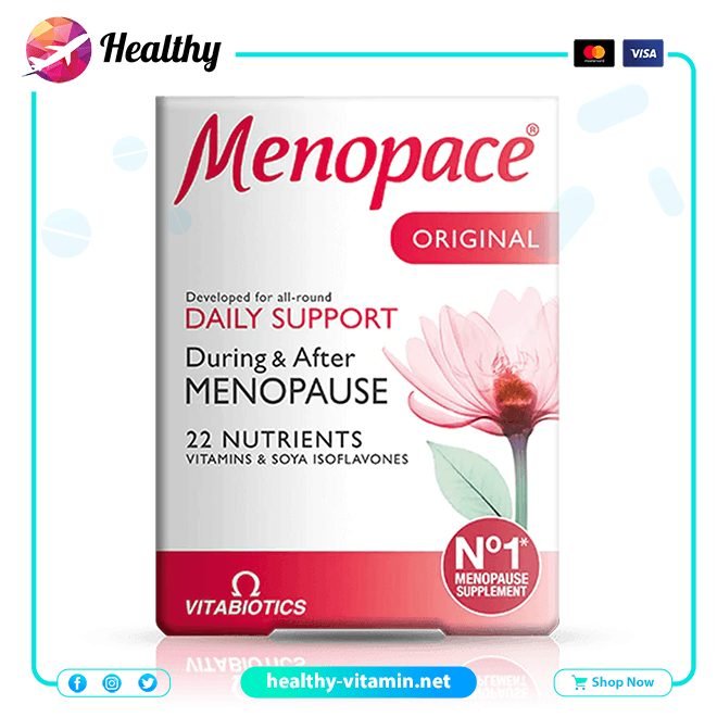 Menopace Original 30 Tablets