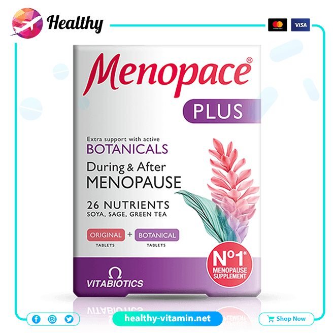 Menopace Plus 56 Tablets