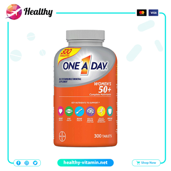 One A Day Women's 50+ 300 Tablets2 One A Day Women's 50+ 300 Tablets2