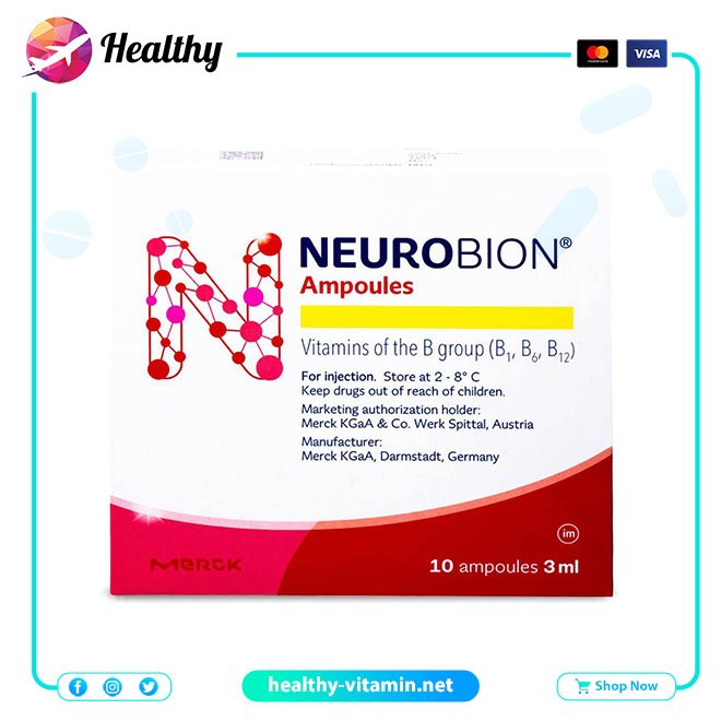 Neurobion 10 Ampoules 3 ml Healthy
