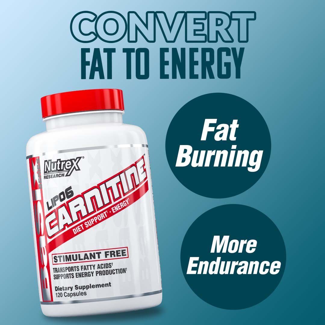 Lipo-6 Carnitine Nutrex 120 Capsules