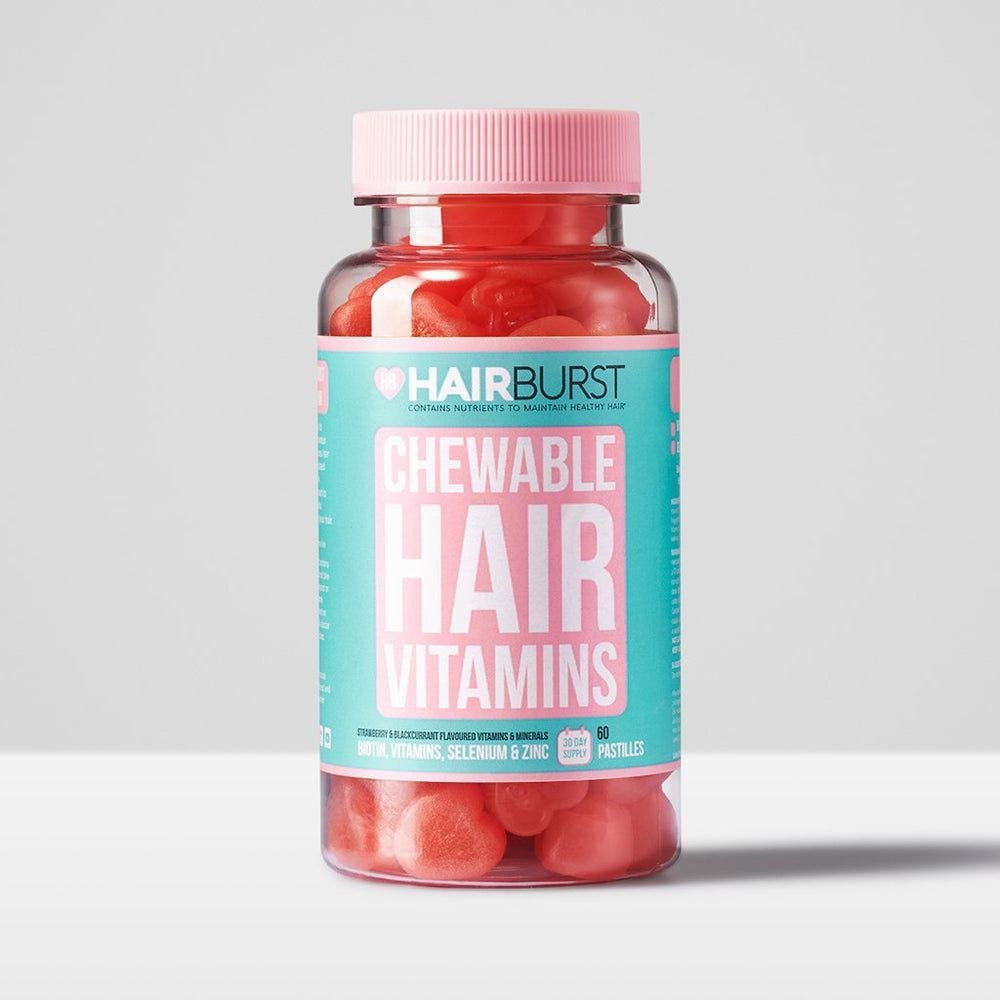 Hairburst Chewable Hair Vitamins 60 Pastilles Healthy 8682