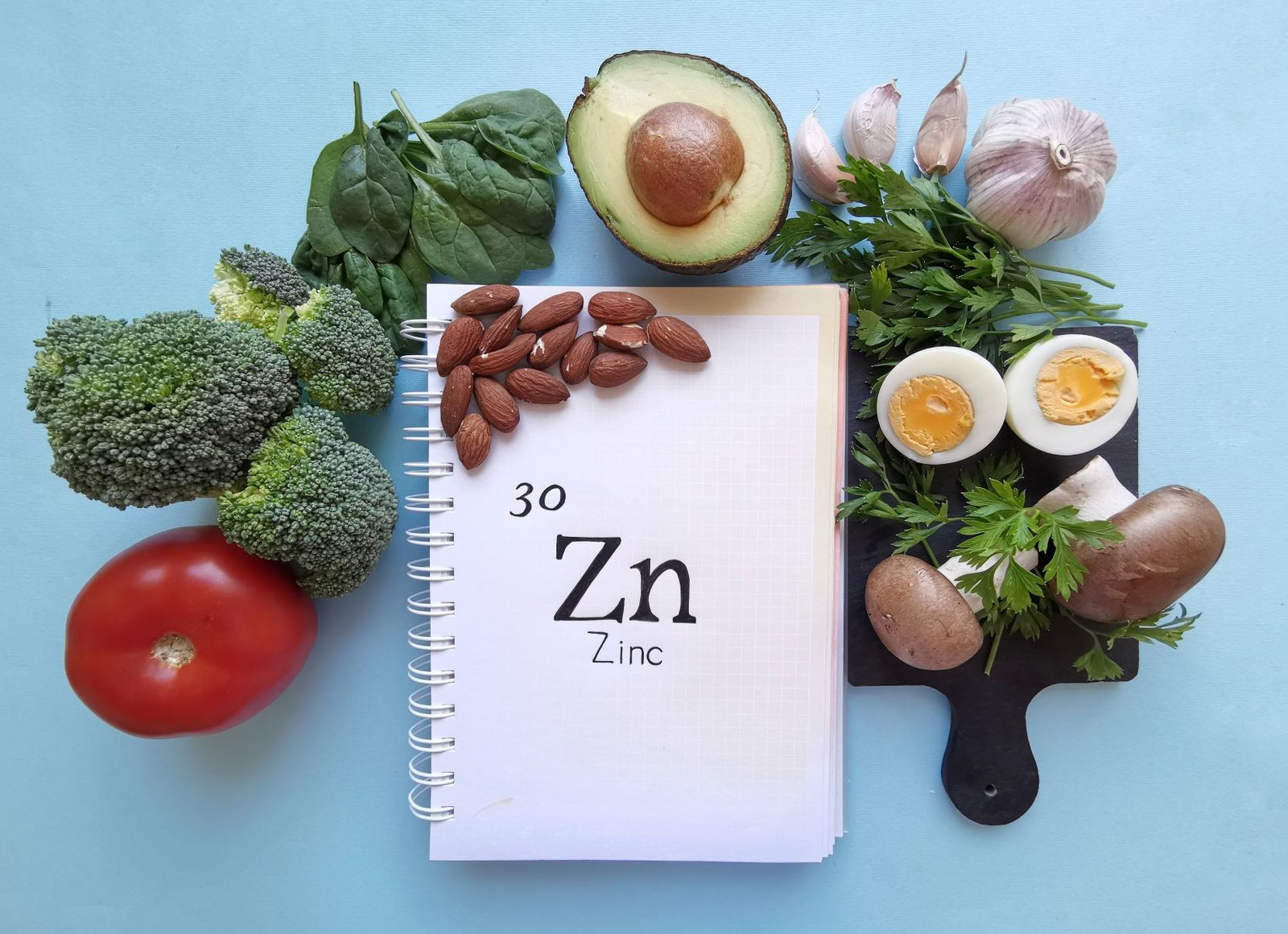 Zinc benefits