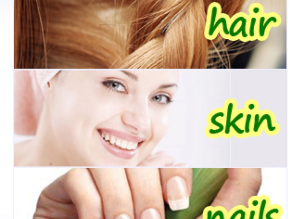 Best time to take hair skin and nail vitamins
