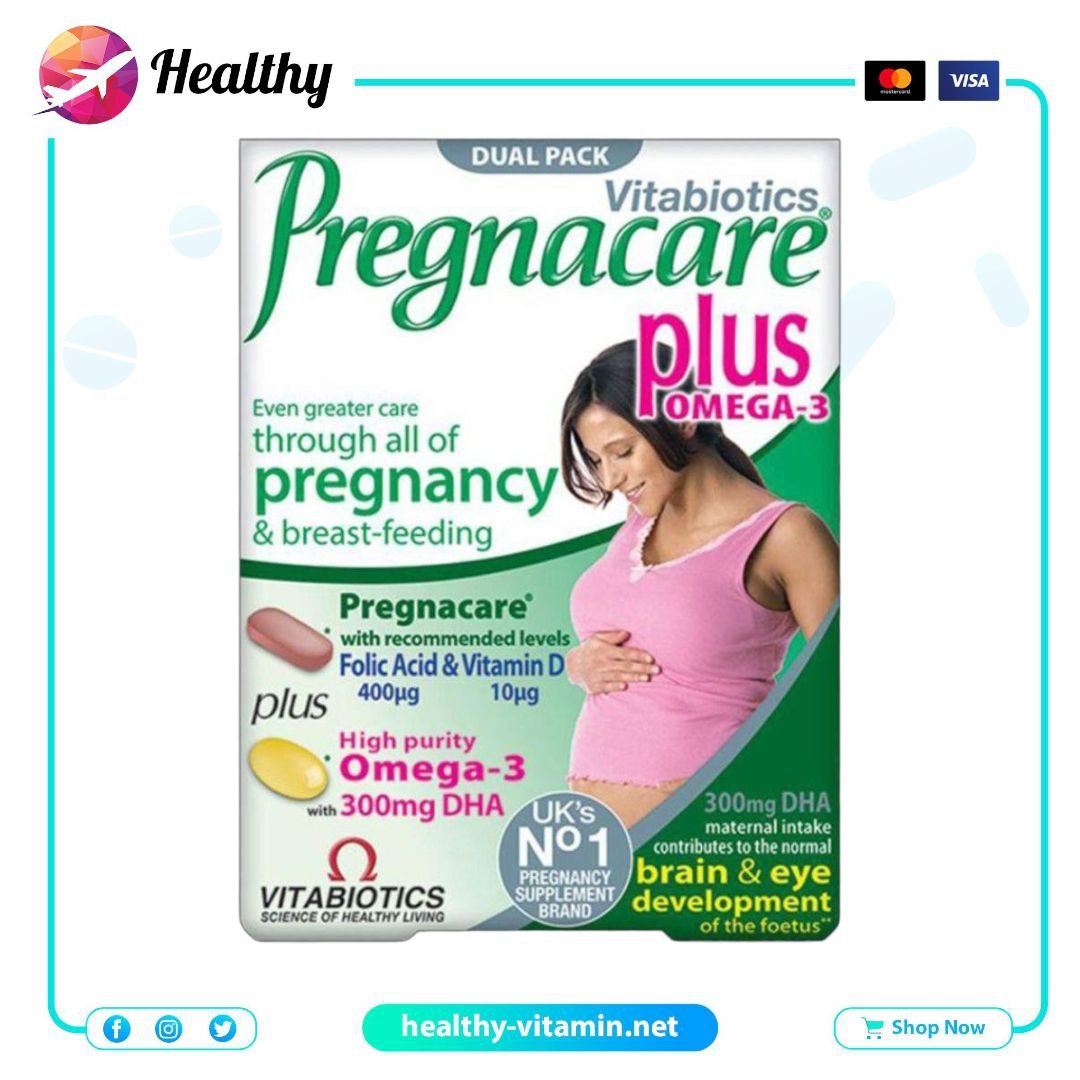 Pregnacare Plus Omega-3 Vitabiotics 56 Tablets & Capsules 1