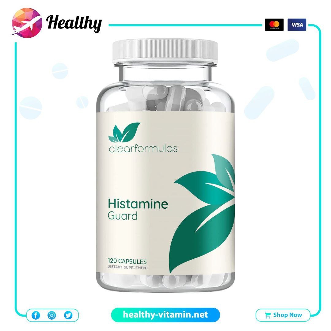 Histamine Guard Clear Formulas 120 Capsules 3