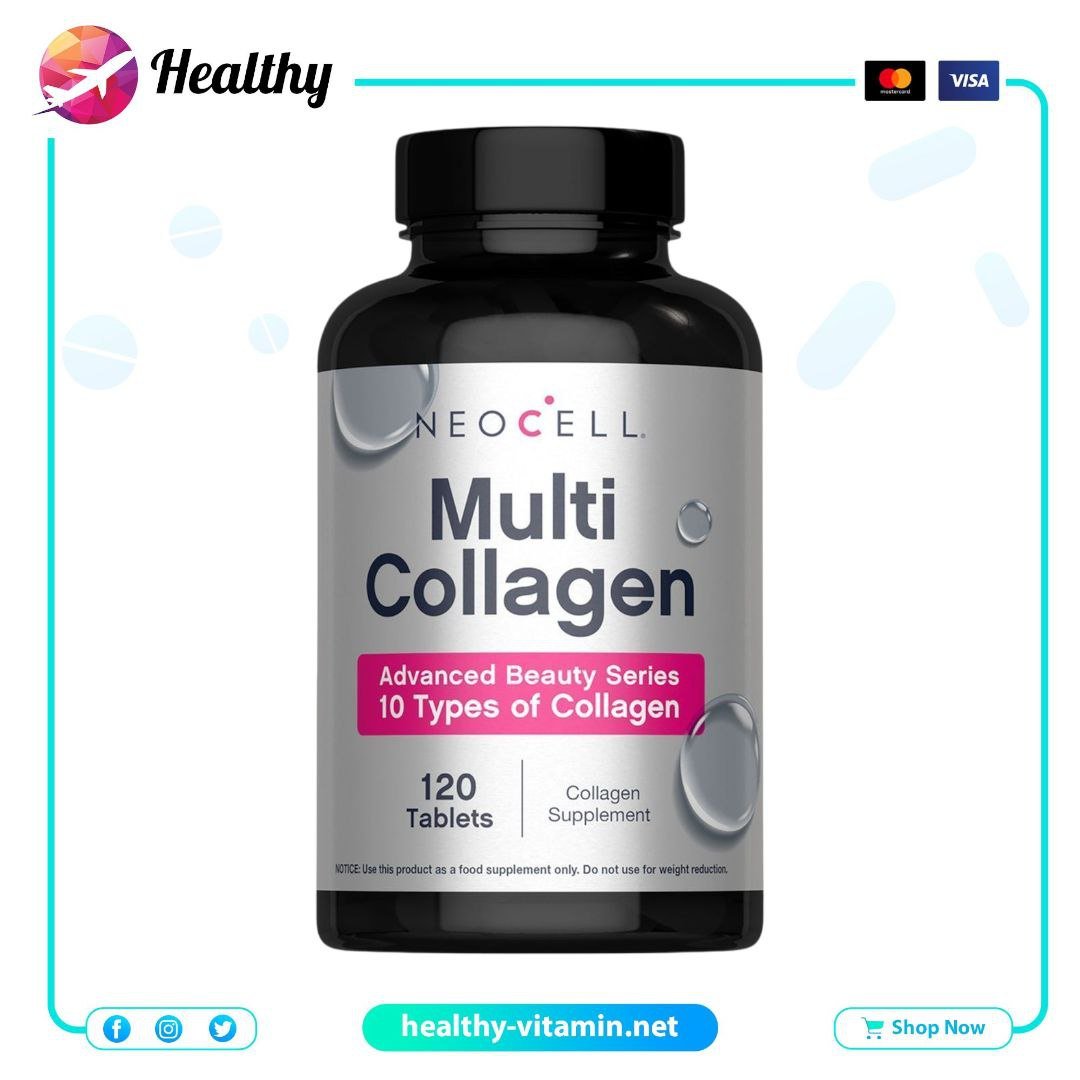 Multi Collagen NeoCell 120 Tablets 3