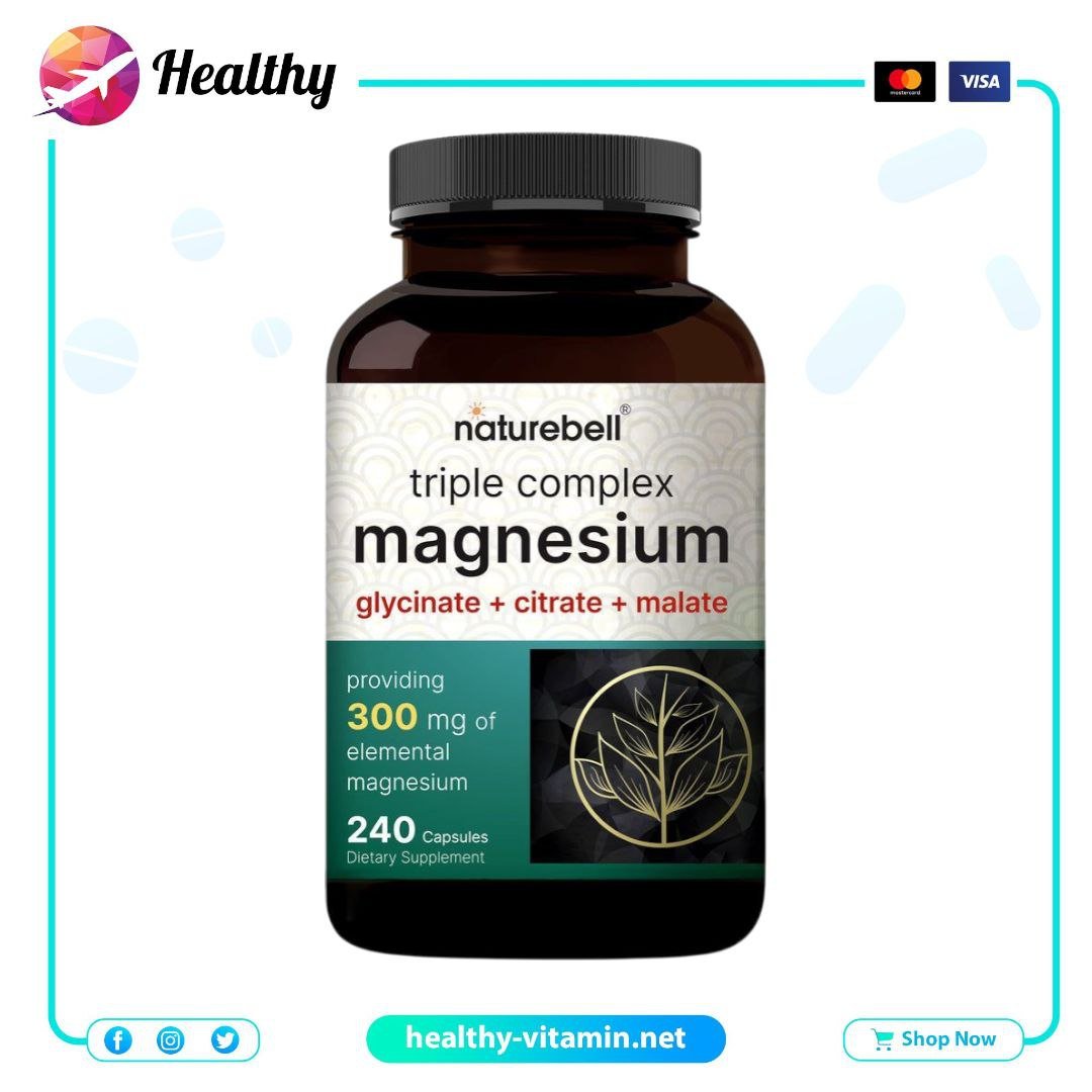 Triple Complex Magnesium NatureBell 240 Capsules