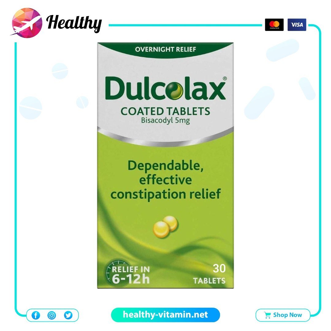 Dulcolax 5 mg 30 Tablets